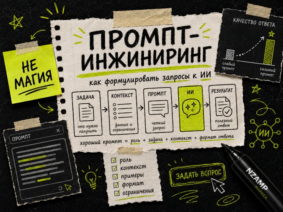 Промпт-инжиниринг: как правильно формулировать запросы к ИИ